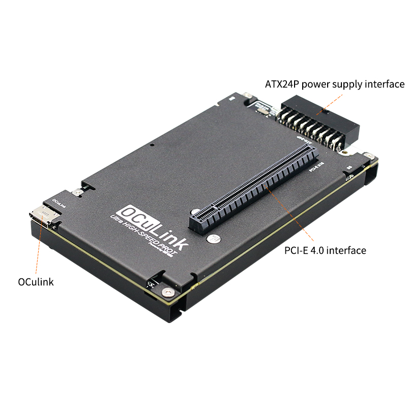 OCuP4V2 OCuLink GPU Dock ReDri - مراجعة Oculink Egpu Mini Pc وسعره