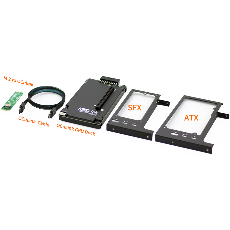 OCuP4V2 OCuLink GPU Dock ReDri - مراجعة Oculink Egpu Mini Pc وسعره
