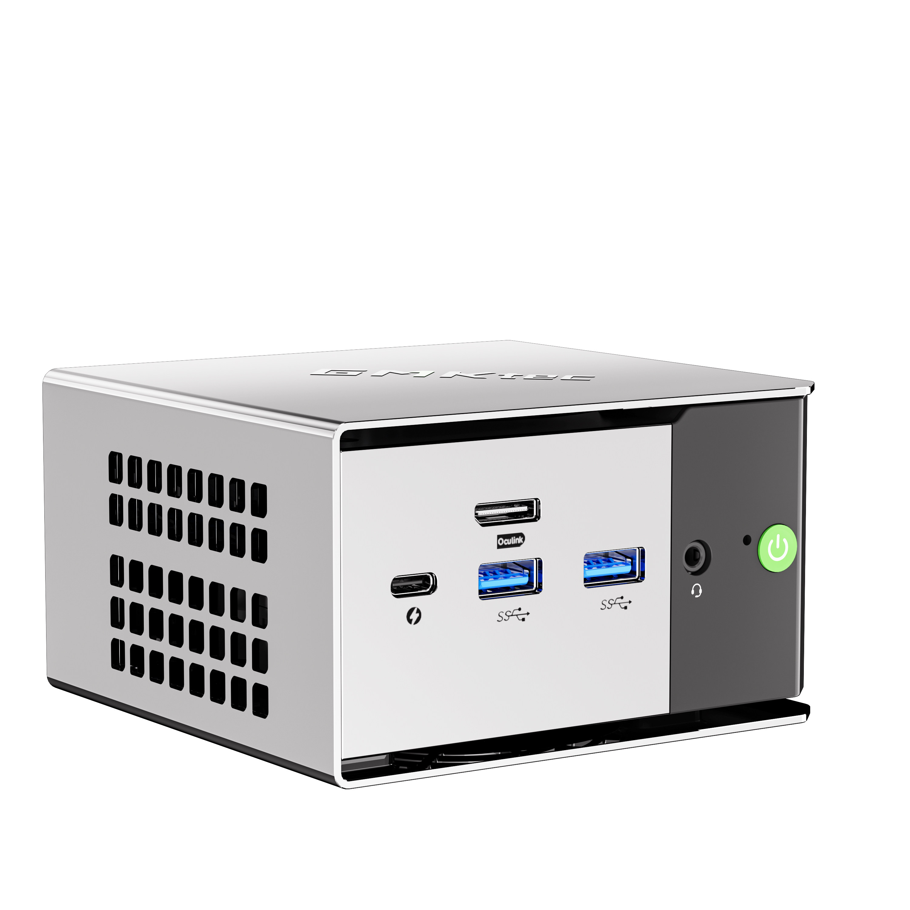 جهاز كمبيوتر مصغر GMKtec M8 بم - مراجعة Oculink Egpu Mini Pc وسعره