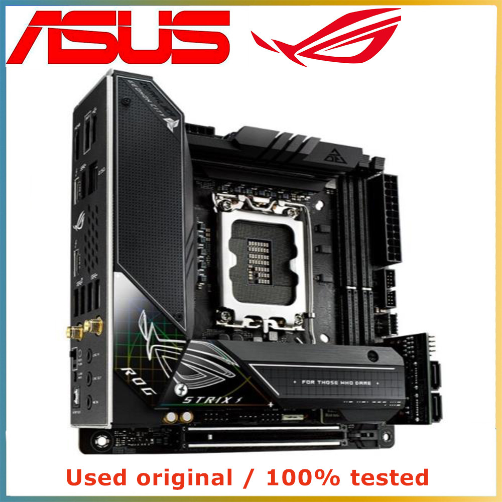 لوحة أم ASUS ROG STRIX Z690-I  - مراجعة Lga1700 Itx Motherboard Ddr5 وسعره