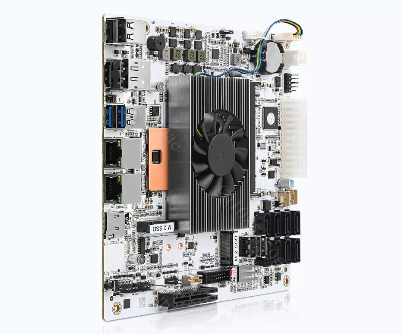 لوحة أم NAS بـ 8 فتحات مع معال - مراجعة Nas Motherboard 8 Sata Mini Itx وسعره