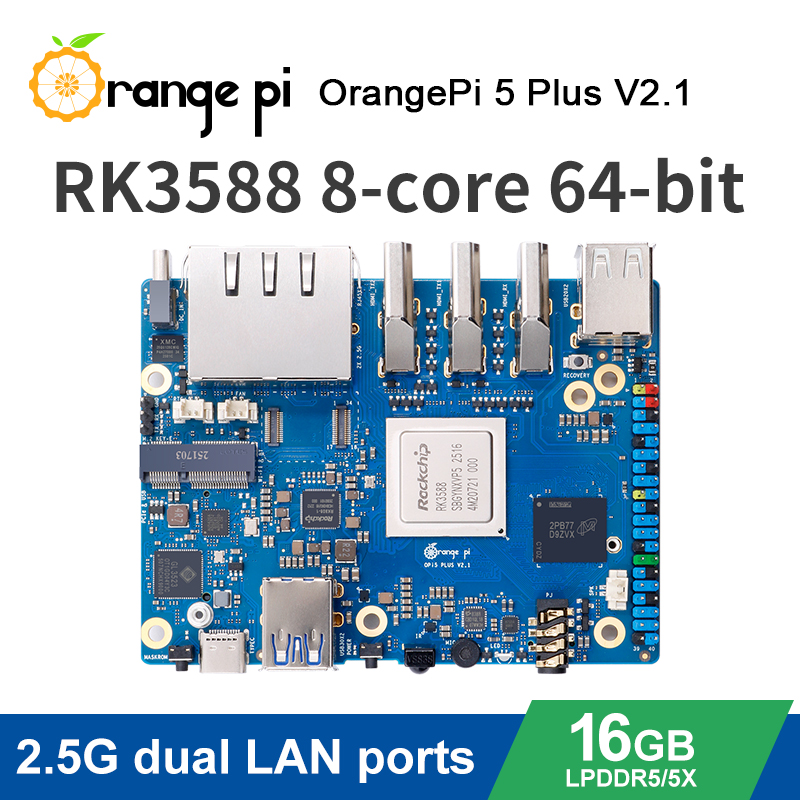 لوحة تطوير كمبيوتر مصغر Orange - مراجعة Rockchip Rk3588 Development Board وسعره