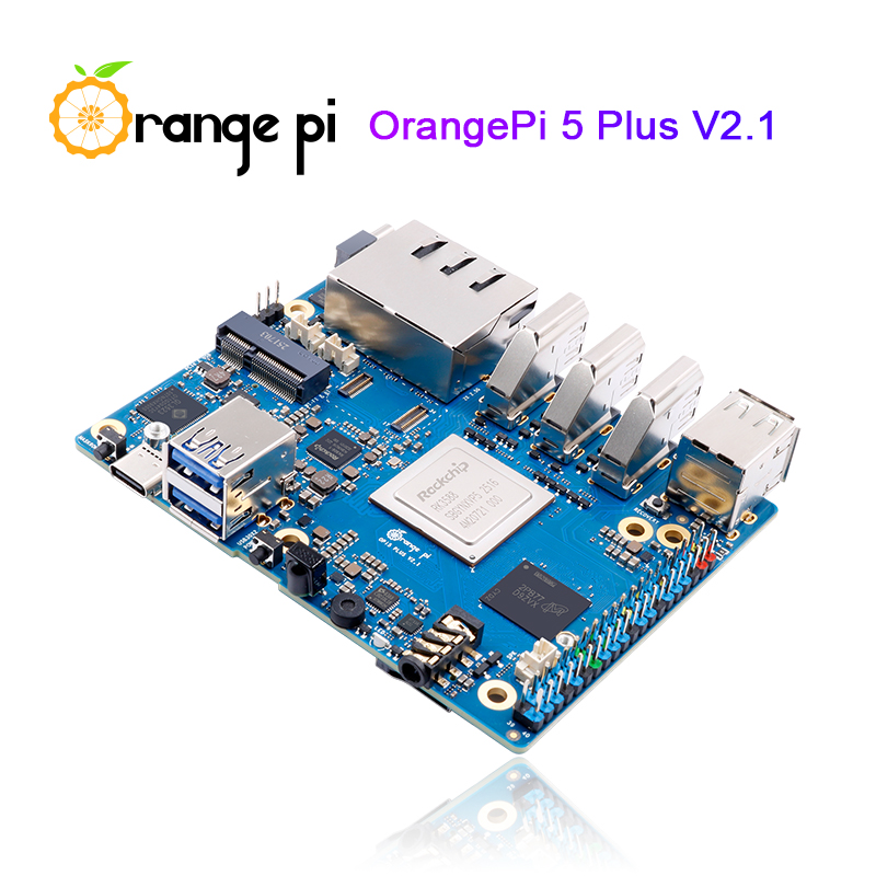 لوحة تطوير كمبيوتر مصغر Orange - مراجعة Rockchip Rk3588 Development Board وسعره